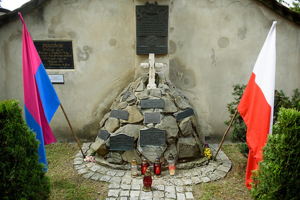 Kurhan kresowy na Cmentarzu Starym w Tarnowie